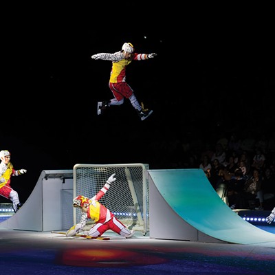 ‘Snow’ Cool: Cirque du Soleil’s ‘Crystal’ glides into Tucson Arena