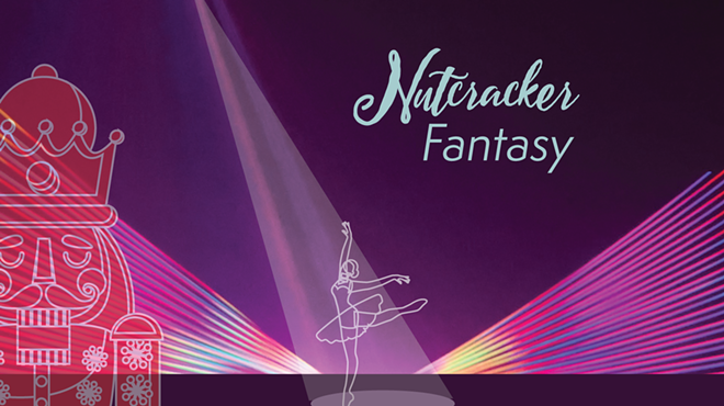 Nutcracker Fantasy Laser Light Show