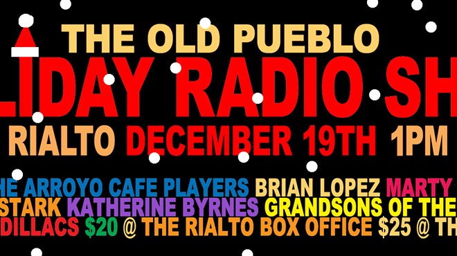 Old Pueblo Holiday Radio Show.