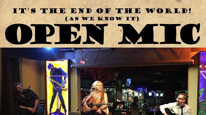 Open Mic Night - The End of the World (as we know it)