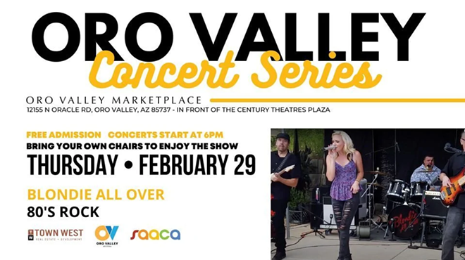 Oro Valley Concert Series: Blondie All Over