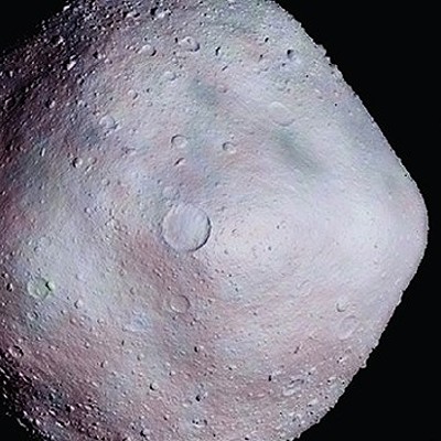 OSIRIS-REx Has Arrived at Asteroid Bennu