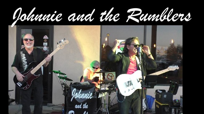 Pasta and Music under the Stars with Johnnie and the Rumblers