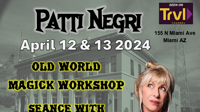 Patti Negri Workshop & Seance