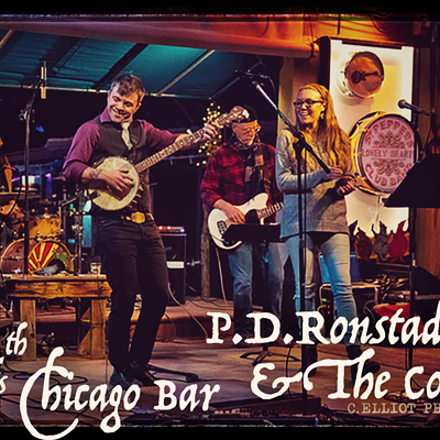 P.D. Ronstadt & The Co. at Chicago Bar 2nd and 4th Mondays
