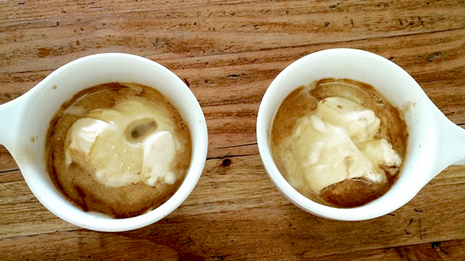 Presta Coffee Serves Up A Summer Espresso Drink with Ice Cream