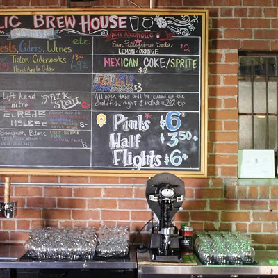 Public Brewhouse Closes After 5 Years