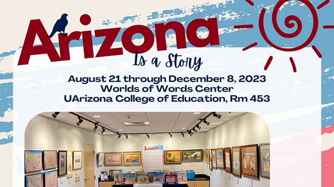 Reception for "Arizona Is a Story"