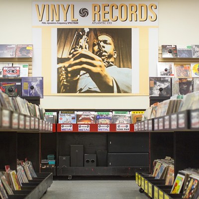 Record Store Day Becomes Record Store Week at Zia