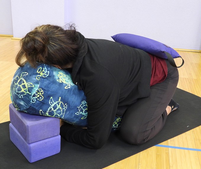 Learn to teach this gentle yoga approach. 12.5 CEUs available,