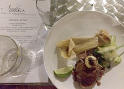 Four Courses, Four Mezcals and the Art of Spirit Pairing at Pasco Kitchen Last Night