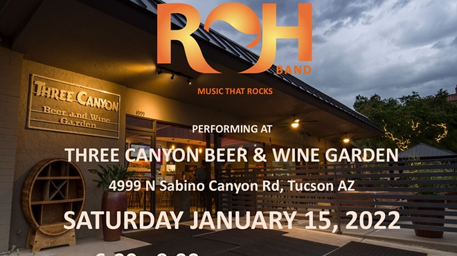 ROH Band live at Three Canyon Beer & Wine Garden