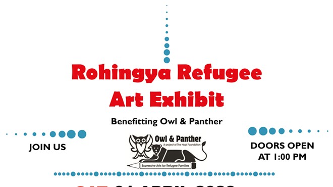 Rohingya Refugee Art Exhibit
