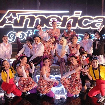 Sahuarita Dance Team on America’s Got Talent Tomorrow!