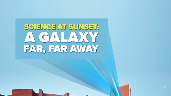 Science at Sunset: A Galaxy Far, Far Away
