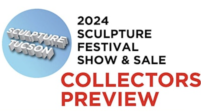 Sculpture Tucson Festival Show and Sale March 16 and March 17
