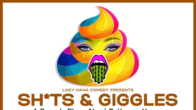 Sh*ts & Giggles - A comedy show all about bathroom humor