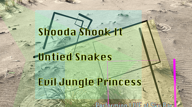 Shooda Shook It, Untied Snakes, and Evil Jungle Princess