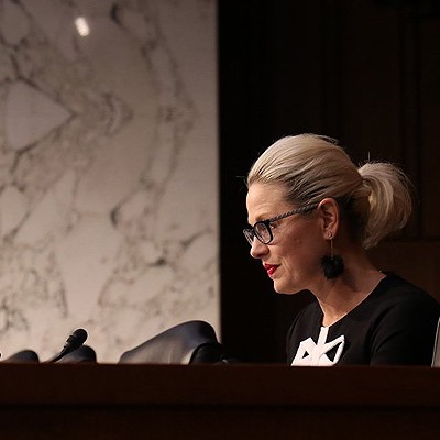 Sinema pushes Wolf on damage from border wall; Wolf cites security