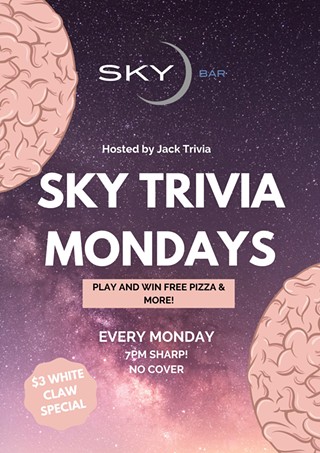Sky Trivia Mondays