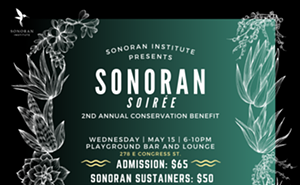 SONORAN SOIRÉE - 2nd Annual Conservation Benefit Party
