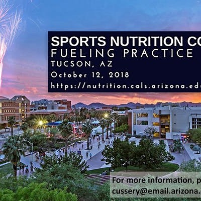 Sports Nutrition Conference: 'Fueling Practice and Play' at UA