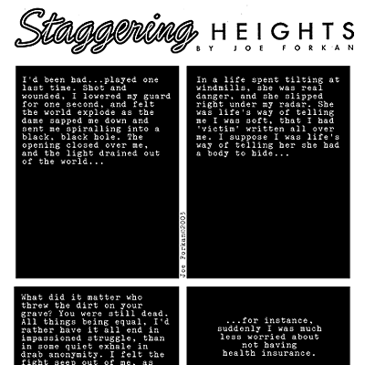 Staggering Heights