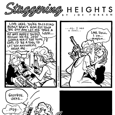 Staggering Heights