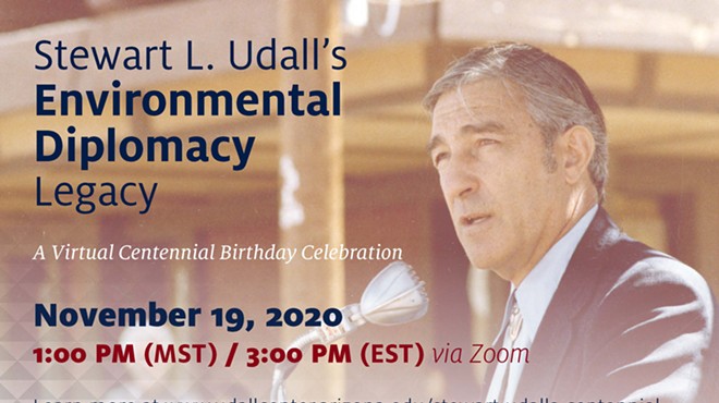 Stewart L. Udall’s Environmental Diplomacy Legacy: A Virtual Centennial Birthday Celebration