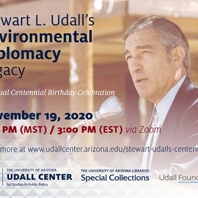 Stewart L. Udall’s Environmental Diplomacy Legacy: A Virtual Centennial Birthday Celebration