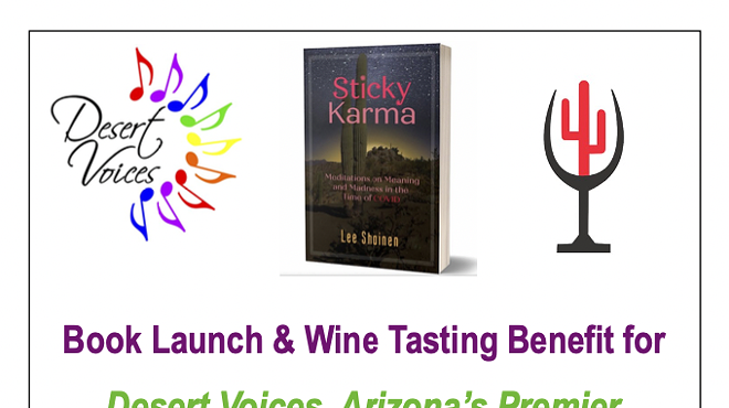 Sticky Karma Book Launch Benefit for Desert Voices Chorus