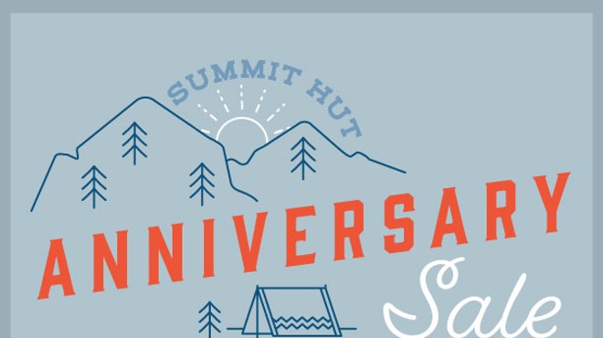 Summit Hut Anniversary Sale