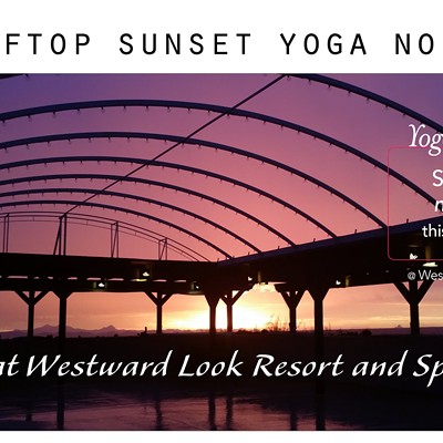 Sundays are for Stretching: Rooftop Sunset Yoga