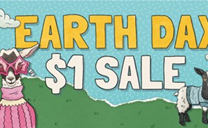Support Goats of Anarchy at Buffalo Exchange’s Earth Day $1 Sale on April 20!
