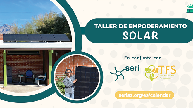 Taller de Empoderamiento Solar – Español