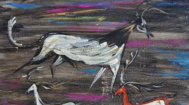 “Tempera Paintings of Ted DeGrazia”
