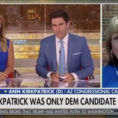That's Not the Ann Kirkpatrick We Know