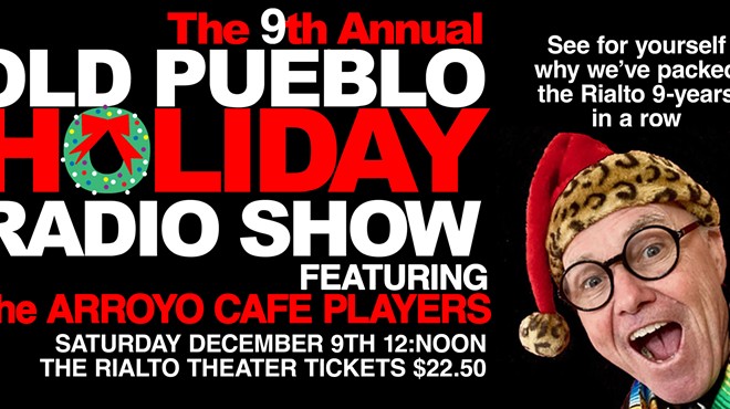 The 9th Annual Old Pueblo Holiday Radio Show fundraiser for Doctors without Borders