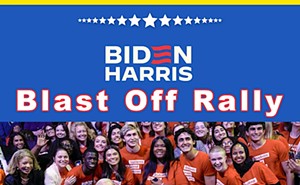 The Biden-Harris Blastoff Rally