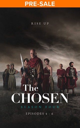 The Chosen: Season 4 Episodes 4-6