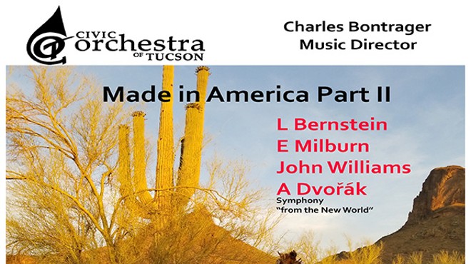 The Civic Orchestra of Tucson, "Made in America II" concert