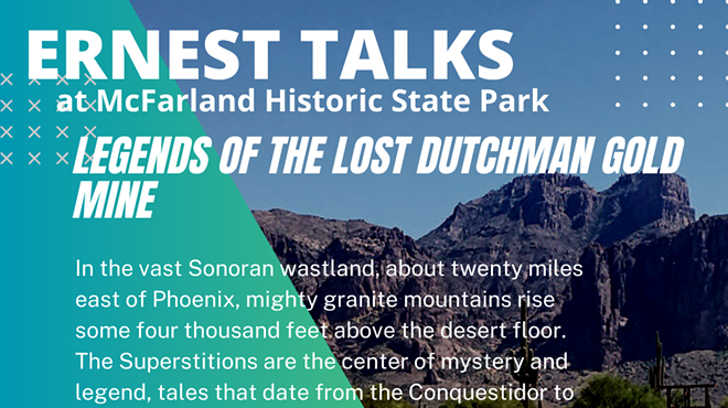 The Legend of the Lost Dutchman’s Gold Mine