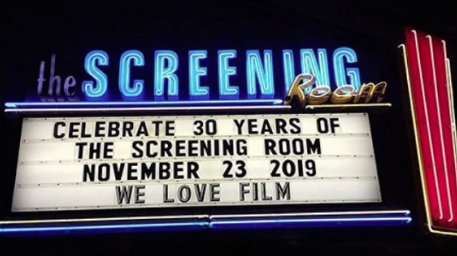 The Screening Room starts GoFundMe to Survive COVID