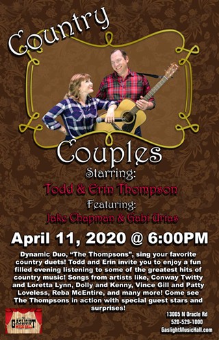 The Thompsons present Country Couples!