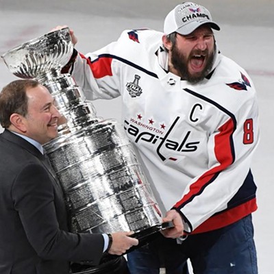 The Weekly Take: Alex Ovechkin and the Washington Capitals Redeem a Sportswriter’s Faith in Sports