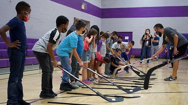 They shoot, they score: Coyotes’ goal to increase youth hockey participation a success