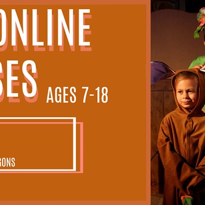 Troubadour Online Acting class ages 7-12