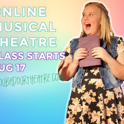 Troubadour Online Musical Theatre Class ages 10-18