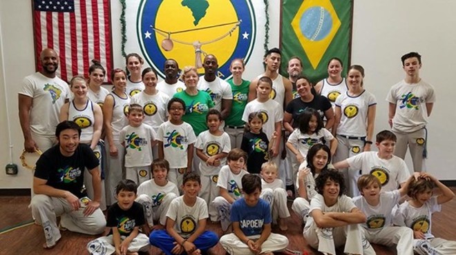 Tucson Capoeira Kid Classes