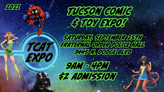 Tucson Comic and Toy Expo